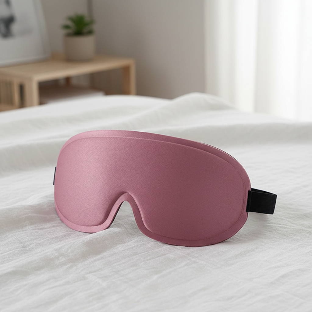 3D Schlafmaske Pink