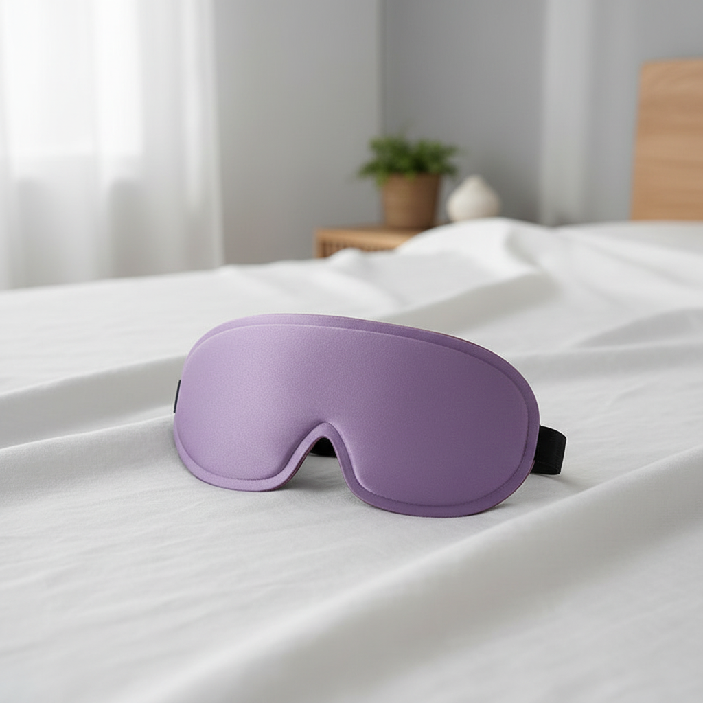 3D Schlafmaske Purple
