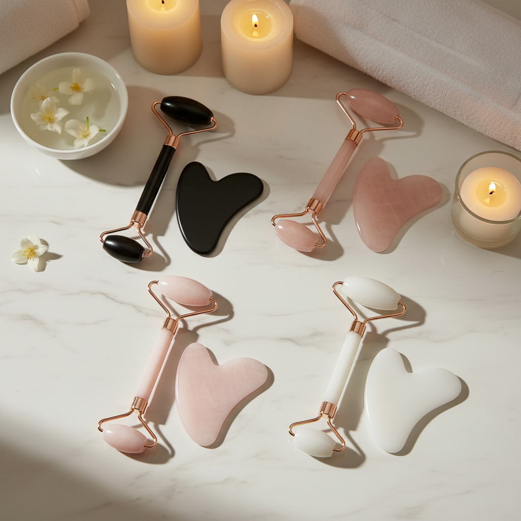 Gua-Sha Set alle Farben