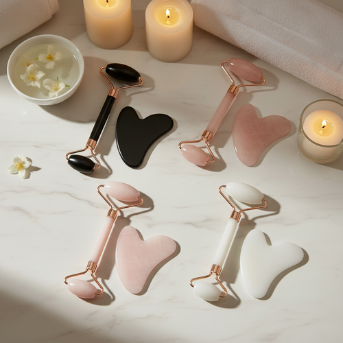 Gua-Sha Set alle Farben