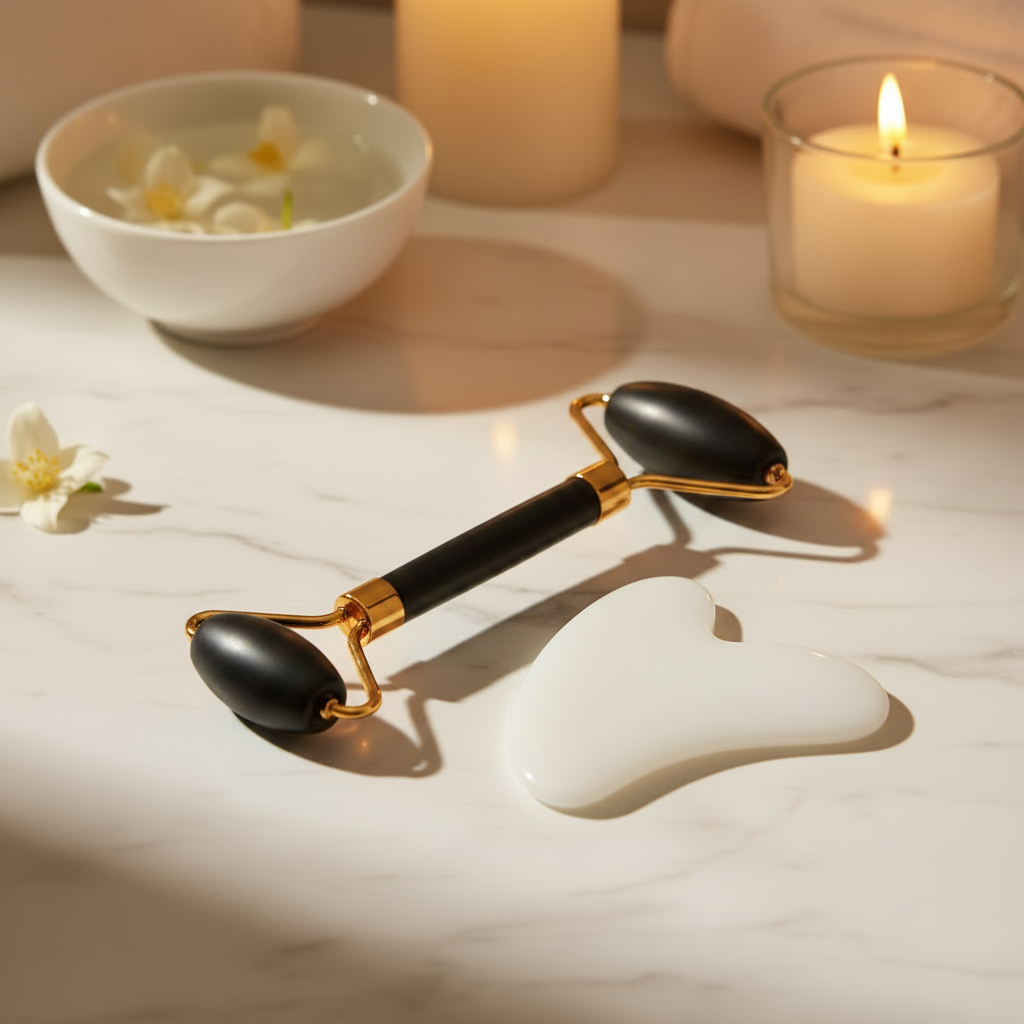 Gua-Sha Set Black