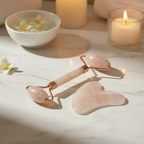 Gua-Sha Set Quarz