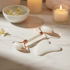 Gua-Sha Set White