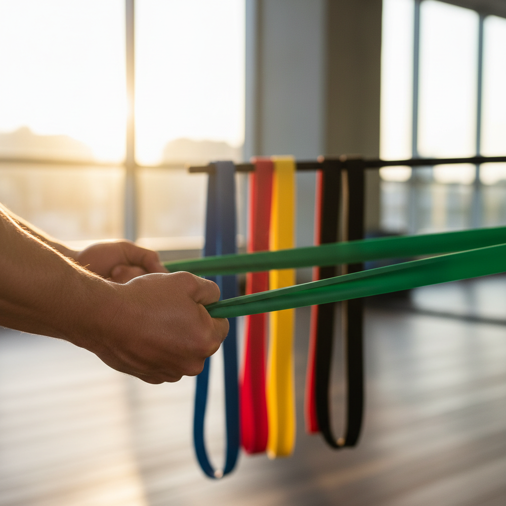 Resistance Bands Close Up