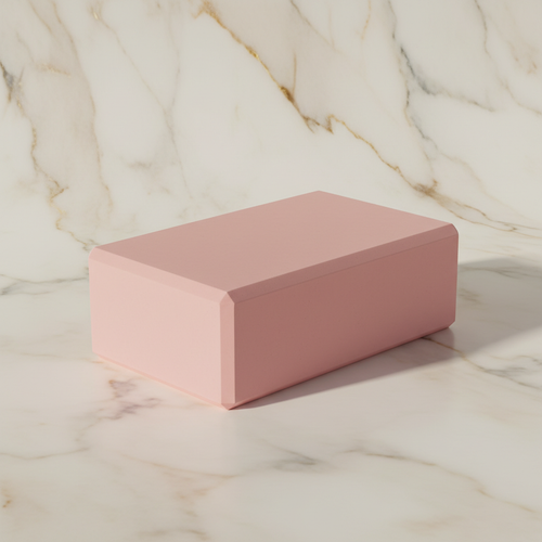 Yoga Block Rosa